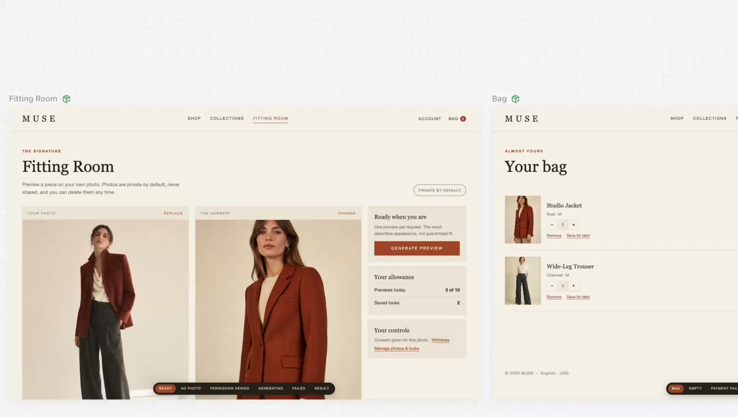 Explore the design