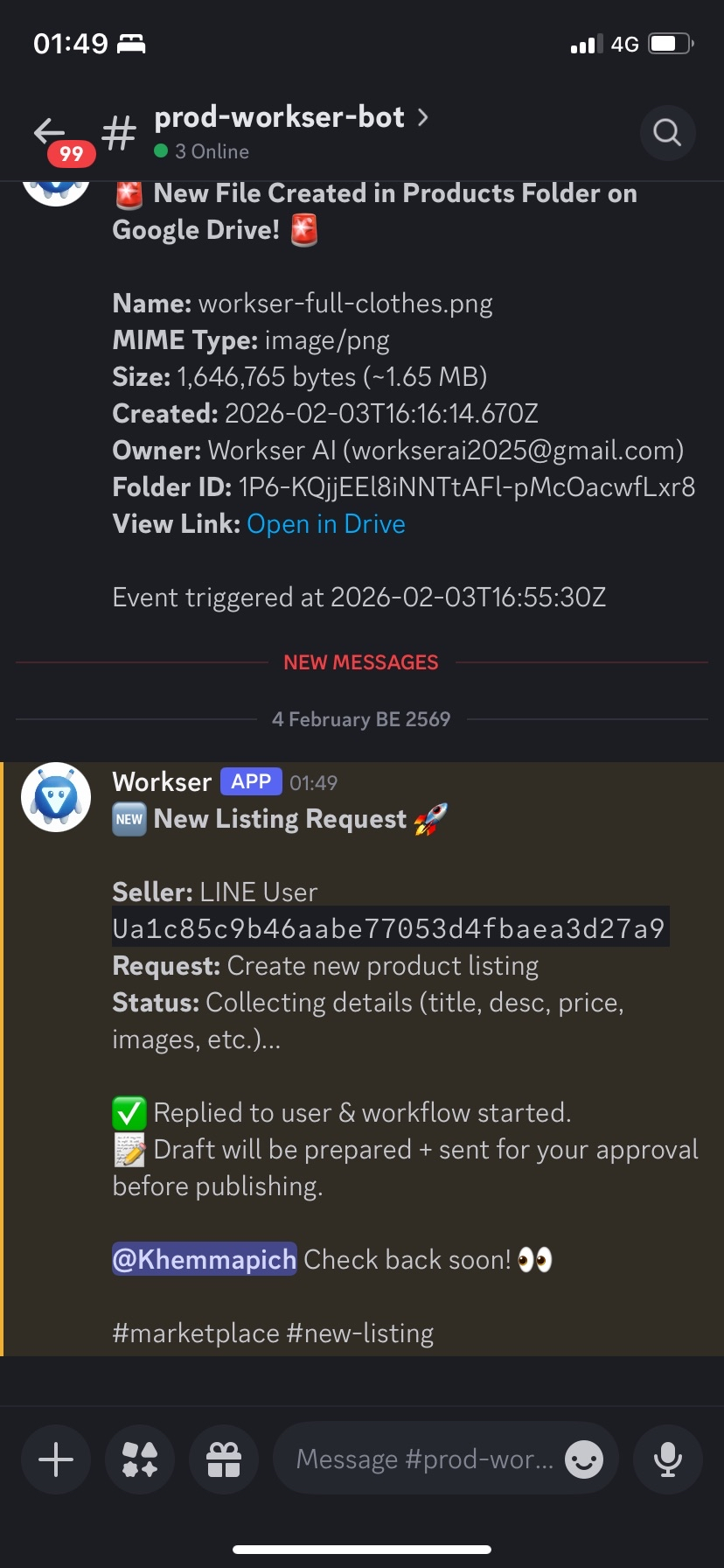 One memory across every app on Workser